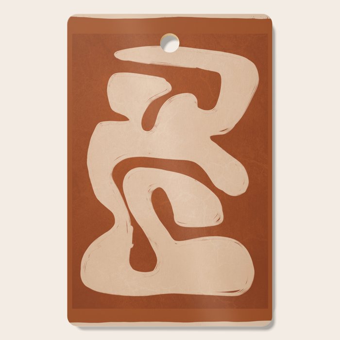 Modern Abstract Art 75 Cutting Board Gallery Image 1