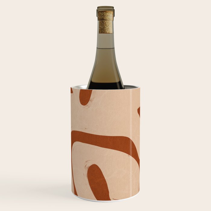 Modern Abstract Art 75 Wine Chiller Gallery Image 1