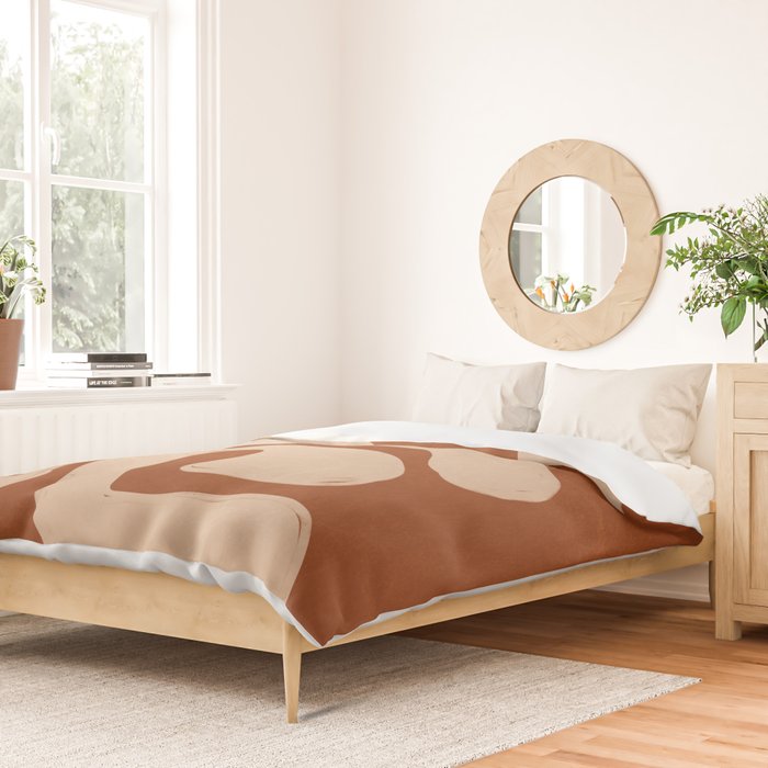 Modern Abstract Art 75 Duvet Cover Gallery Image 2