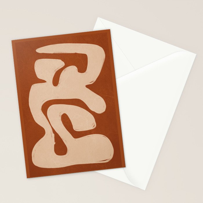 Modern Abstract Art 75 Stationery Card Gallery Image 2