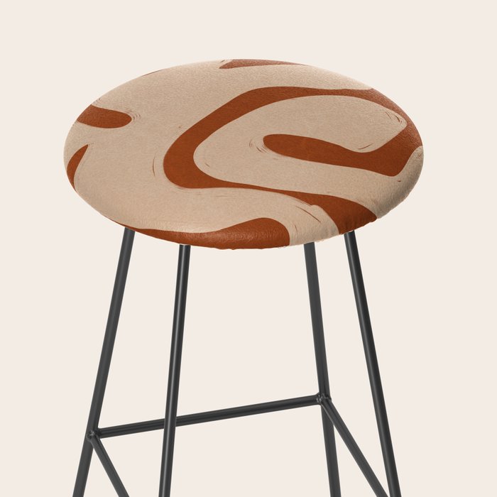 Modern Abstract Art 75 Stool Gallery Image 2