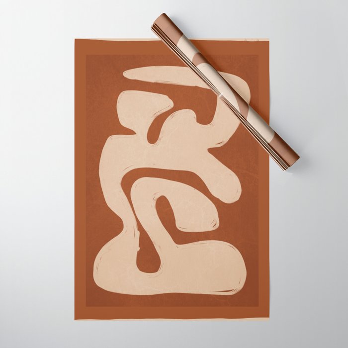 Modern Abstract Art 75 Wrapping Paper Gallery Image 1