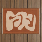Modern Abstract Art 75 Outdoor Rug Gallery Image 1