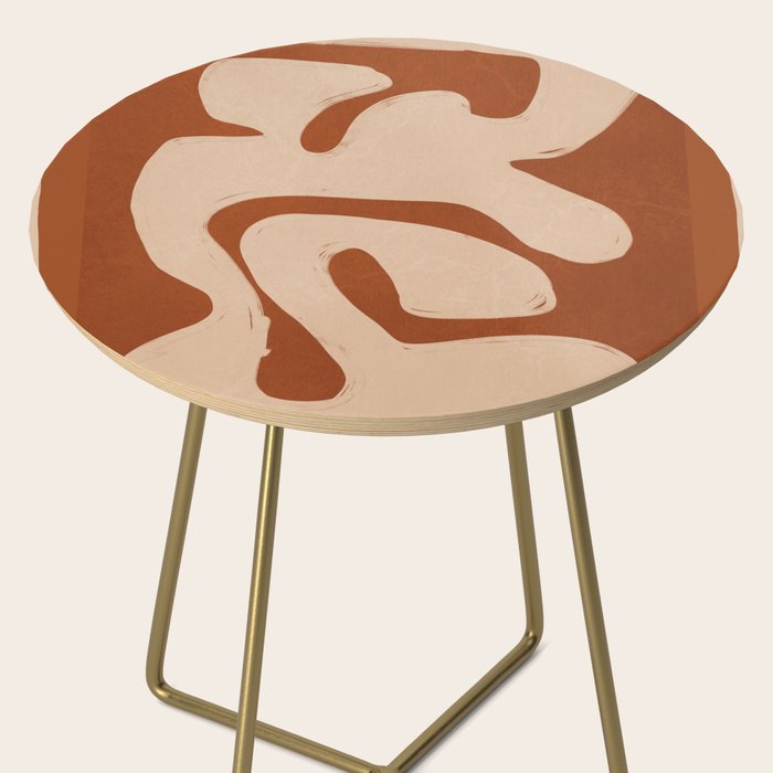 Modern Abstract Art 75 Side Table Gallery Image 2