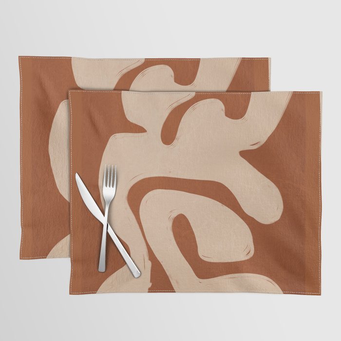 Modern Abstract Art 75 Placemat Gallery Image 1