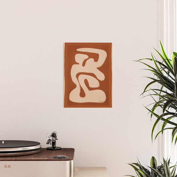 Modern Abstract Art 75 Poster Gallery Image 2