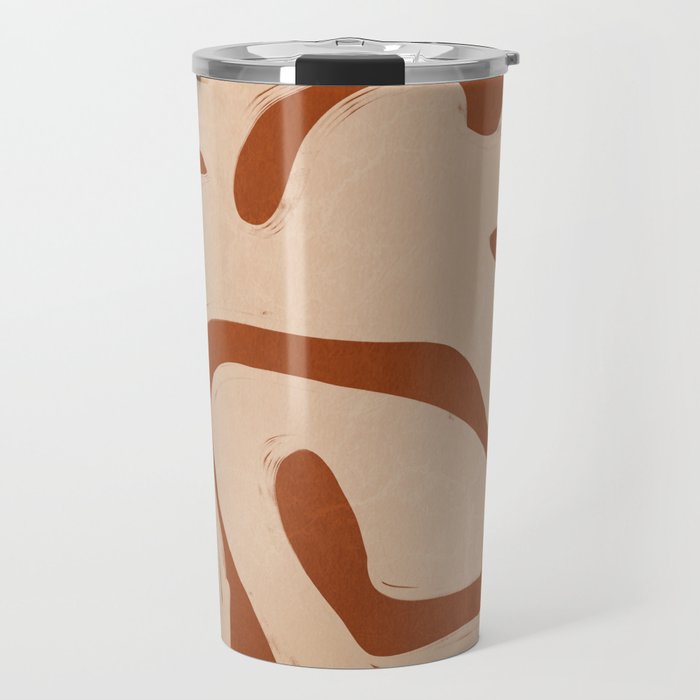 Modern Abstract Art 75 Travel Mug Gallery Image 1