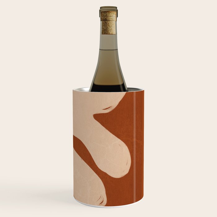 Modern Abstract Art 75 Wine Chiller Gallery Image 3