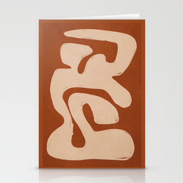 Modern Abstract Art 75 Stationery Card Gallery Image 2