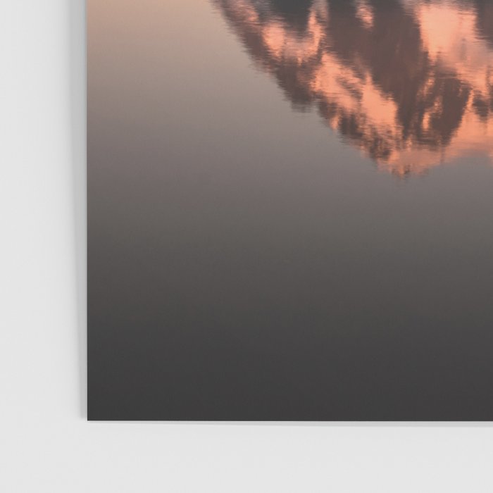 Alpenglow - Mountain Reflection - Nature Photography Poster Gallery Image 3