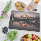 Alpenglow - Mountain Reflection - Nature Photography Cutting Board Gallery Image 2