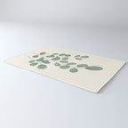 Watercolor Eucalyptus Rug Gallery Image 3