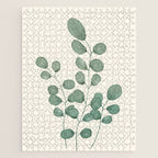 Watercolor Eucalyptus Jigsaw Puzzle Gallery Image 1