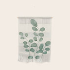 Watercolor Eucalyptus Wall Hanging Gallery Image 1