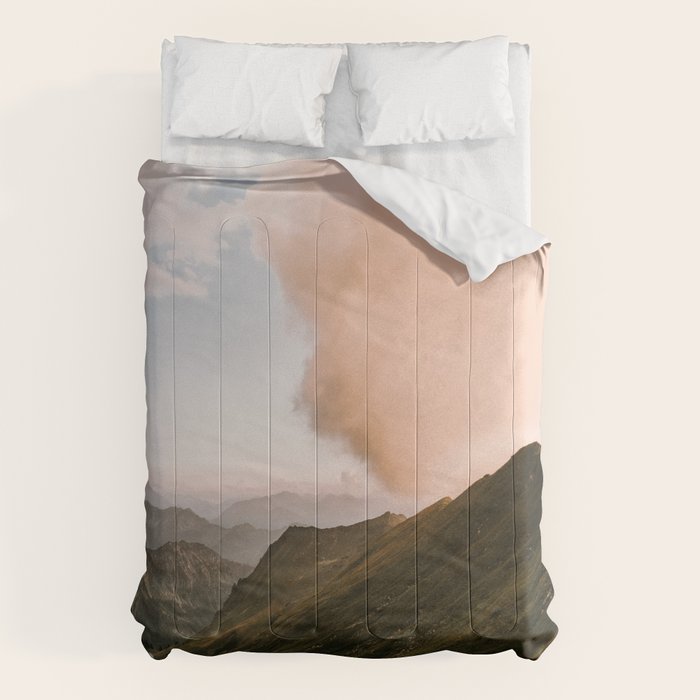 Far Views II - Landscape Photography Comforter Gallery Image 6