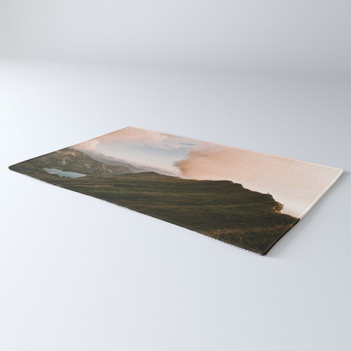 Far Views II - Landscape Photography Rug Gallery Image 3