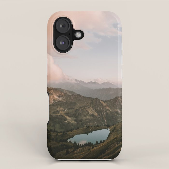 Far Views II - Landscape Photography iPhone Case Gallery Image 1