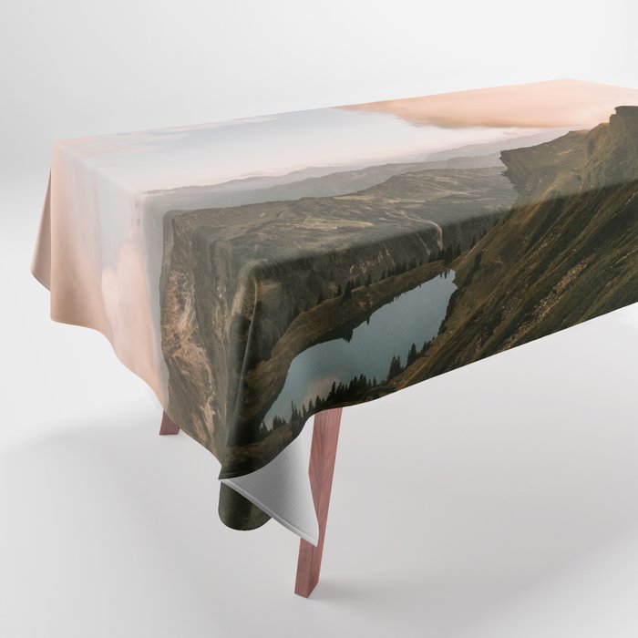 Far Views II - Landscape Photography Tablecloth Gallery Image 1