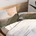 Far Views II - Landscape Photography Pillow Sham Gallery Image 2