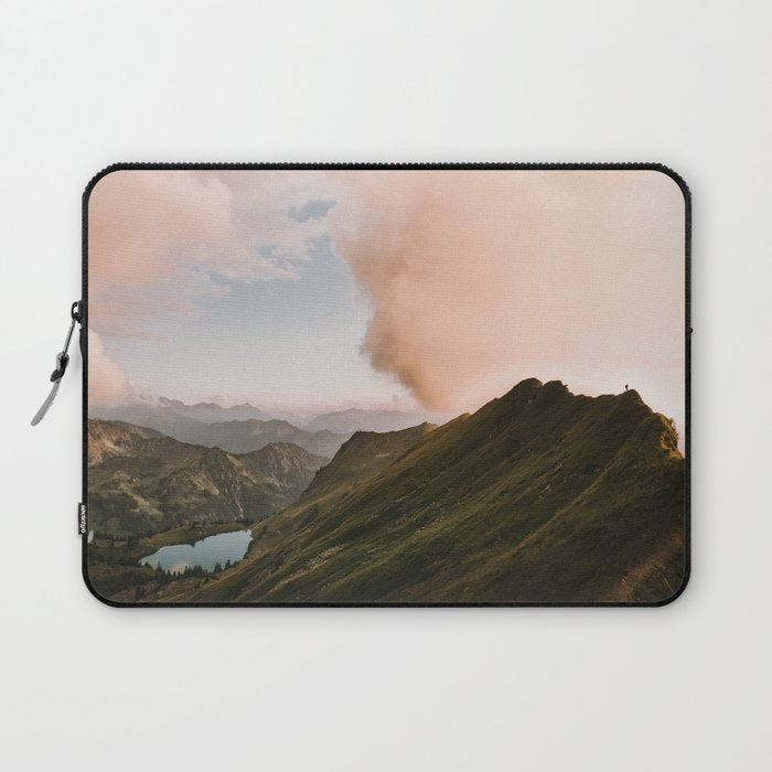 Far Views II - Landscape Photography Laptop Sleeve Gallery Image 1
