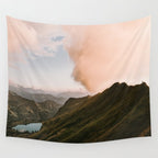 Far Views II - Landscape Photography Wall Tapestry Gallery Image 4