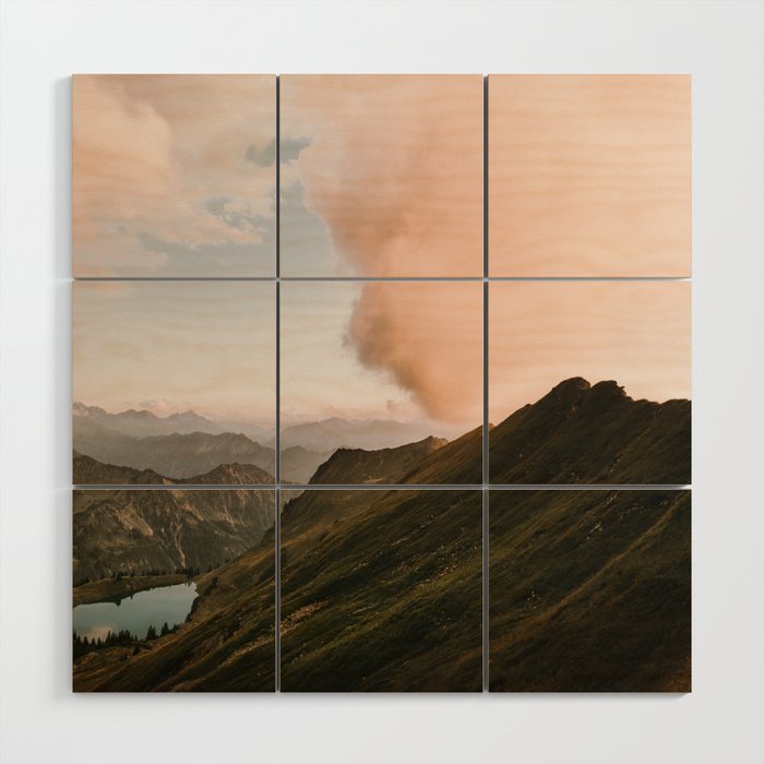 Far Views II - Landscape Photography Wood Wall Art Gallery Image 1