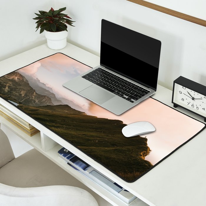 Far Views II - Landscape Photography Desk Mat Gallery Image 2