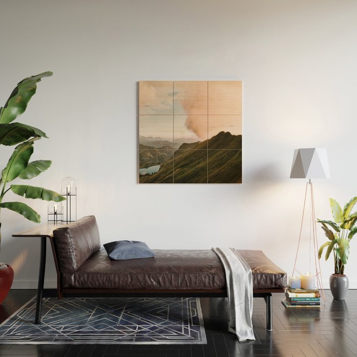 Far Views II - Landscape Photography Wood Wall Art Gallery Image 2
