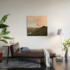 Far Views II - Landscape Photography Wood Wall Art Gallery Image 2
