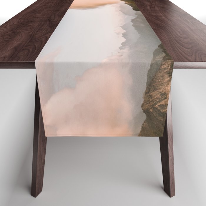 Far Views II - Landscape Photography Table Runner Gallery Image 1