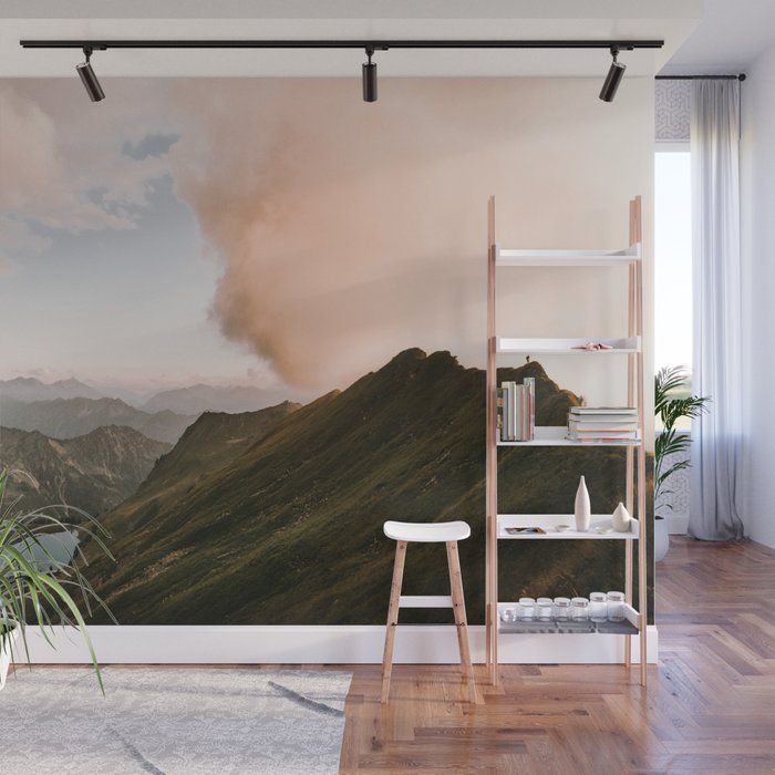 Far Views II - Landscape Photography Wall Mural Gallery Image 1