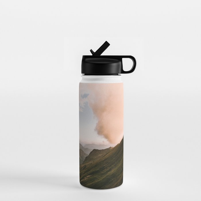 Far Views II - Landscape Photography Water Bottle Gallery Image 1