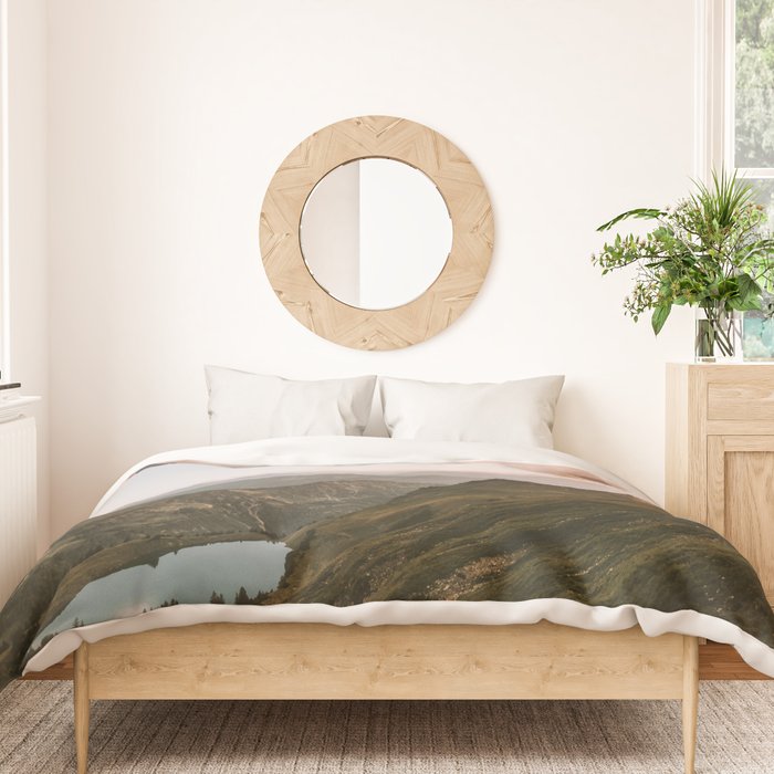 Far Views II - Landscape Photography Duvet Cover Gallery Image 3