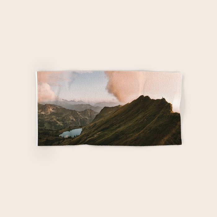 Far Views II - Landscape Photography Bath Towel Gallery Image 1