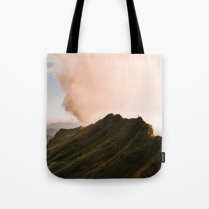 Far Views II - Landscape Photography Tote Bag Gallery Image 1