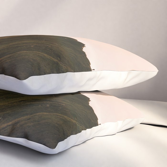 Far Views II - Landscape Photography Pillow Sham Gallery Image 3