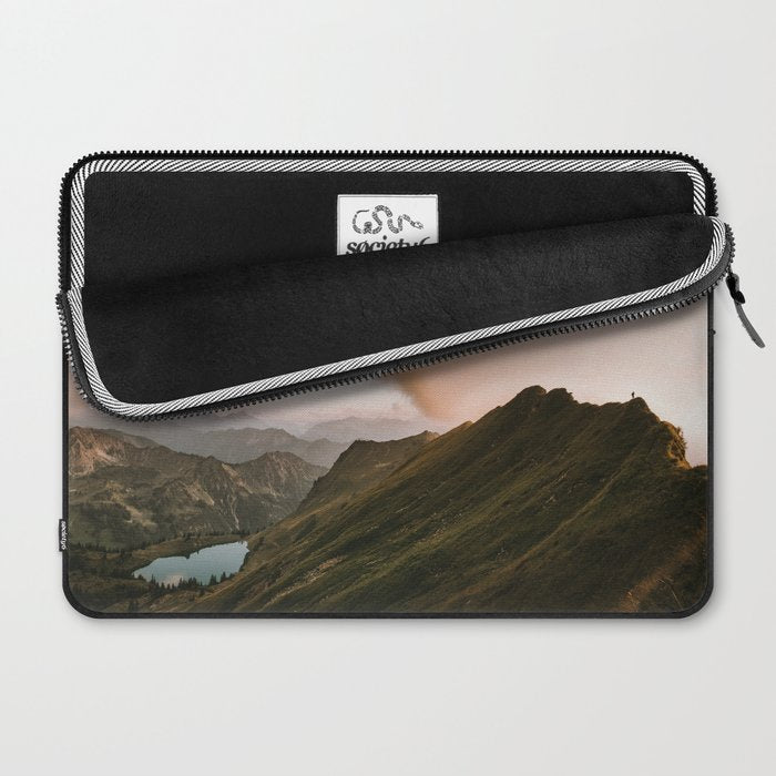 Far Views II - Landscape Photography Laptop Sleeve Gallery Image 2