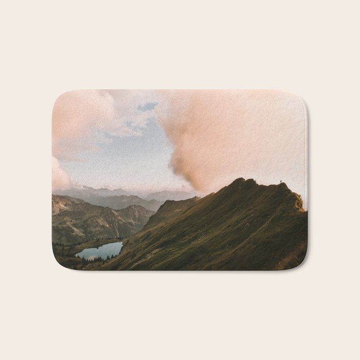 Far Views II - Landscape Photography Bath Mat Gallery Image 1