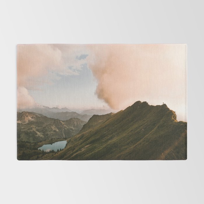 Far Views II - Landscape Photography Rug Gallery Image 2