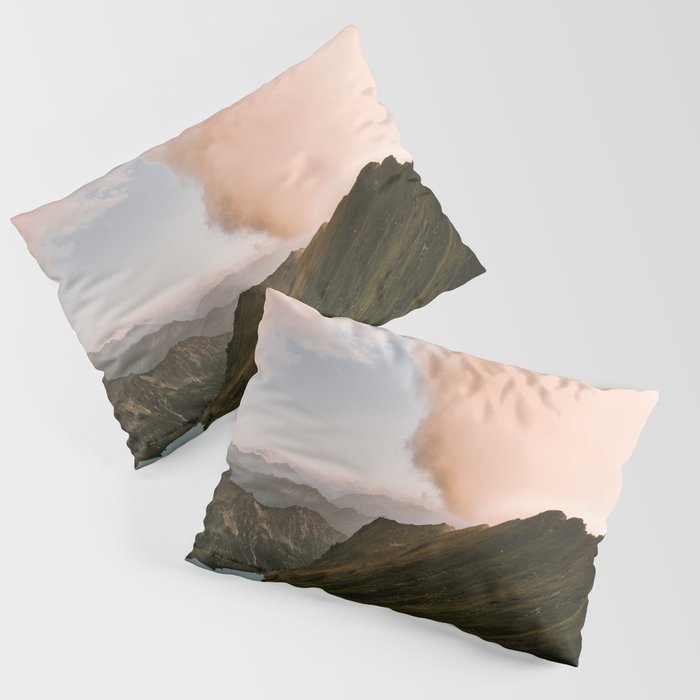 Far Views II - Landscape Photography Pillow Sham Gallery Image 3