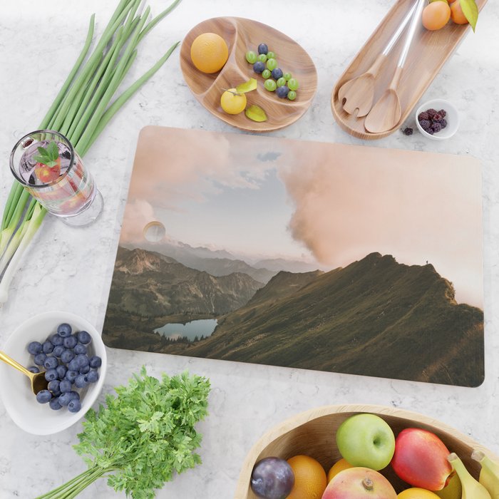 Far Views II - Landscape Photography Cutting Board Gallery Image 2