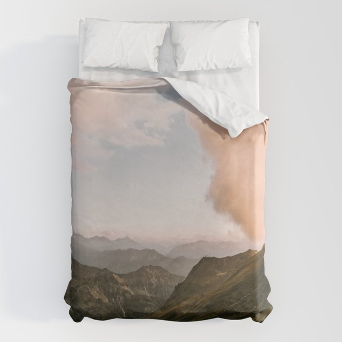 Far Views II - Landscape Photography Duvet Cover Gallery Image 1