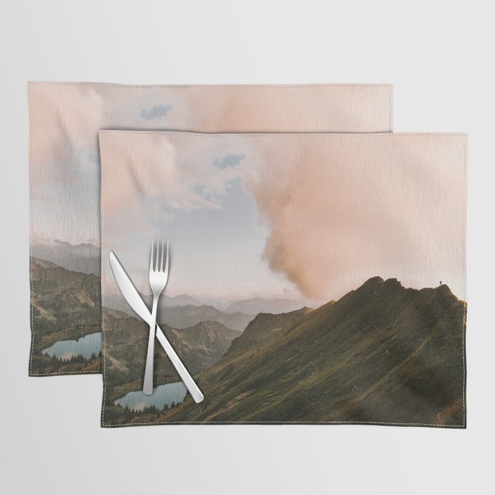 Far Views II - Landscape Photography Placemat Gallery Image 1