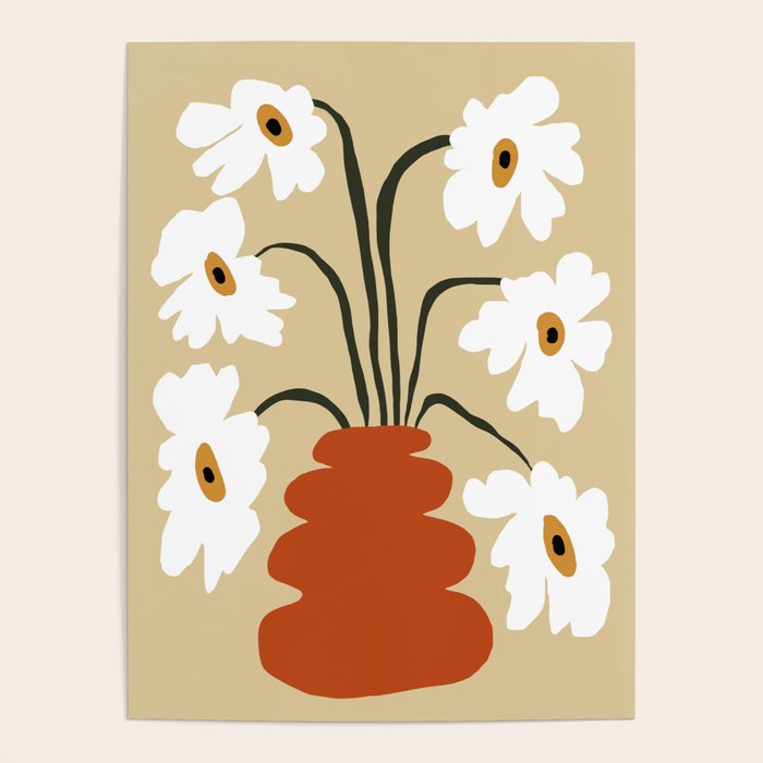 Six together flower pot  Poster Gallery Image 4