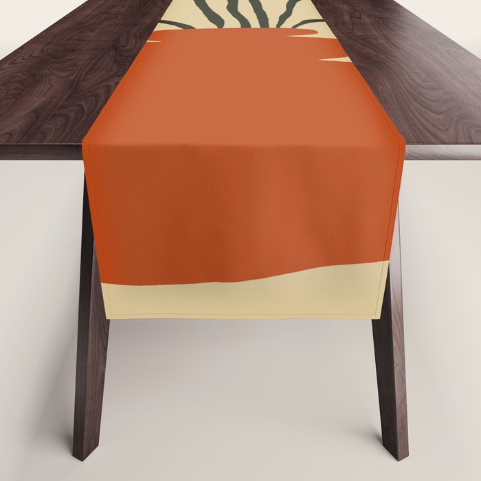 Six together flower pot  Table Runner Gallery Image 1