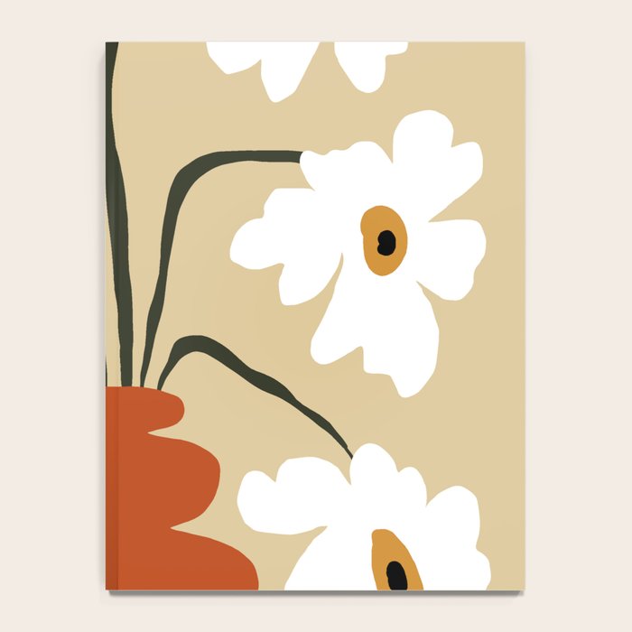 Six together flower pot  Notebook Gallery Image 4