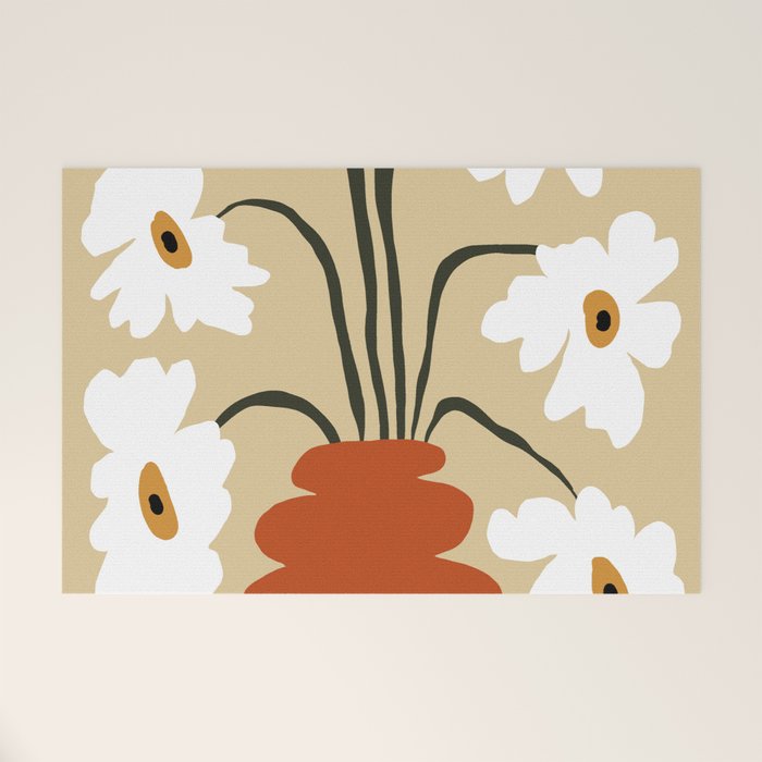 Six together flower pot  Welcome Mat Gallery Image 1