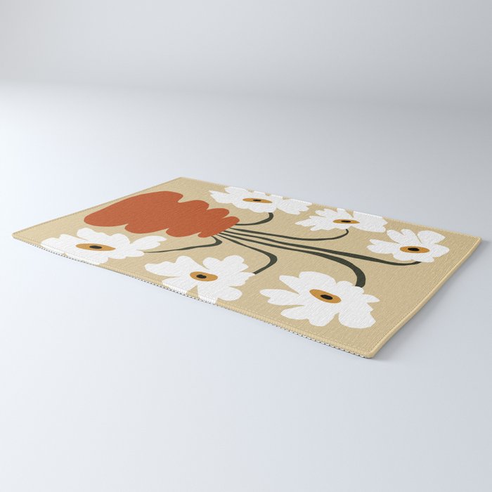 Six together flower pot  Rug Gallery Image 3