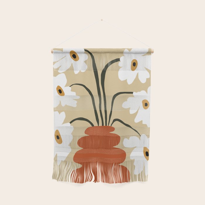 Six together flower pot  Wall Hanging Gallery Image 1