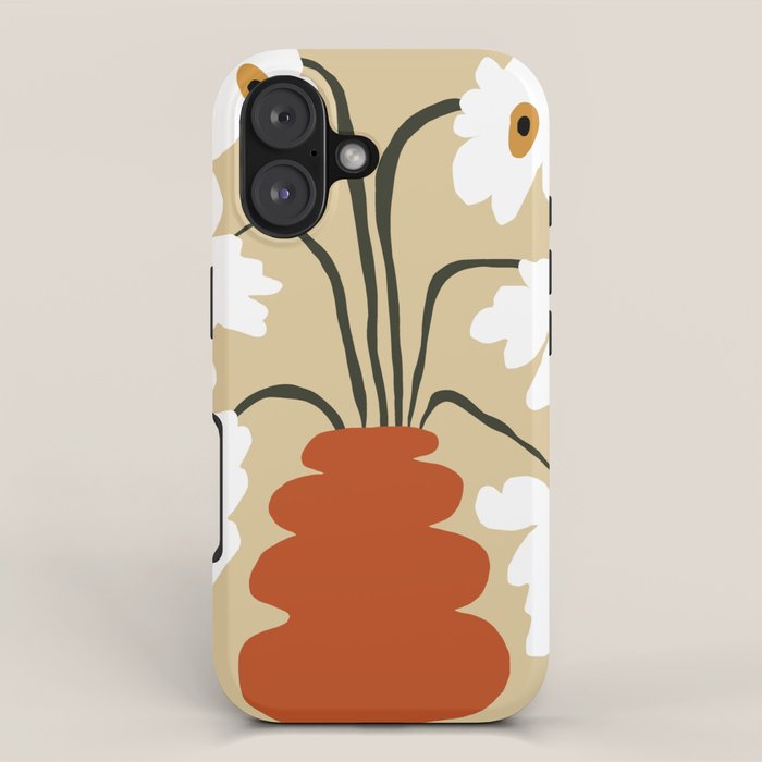 Six together flower pot  iPhone Case Gallery Image 1